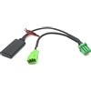 LeHang Auto Radio Bluetooth 5.0 Audio 6 Pin Verde Spina Aux In Jack Adattatore Cavo Adattatore Per Microfono Sostituzione Compatibile Con Land Rover Discovery 3 Freelander 2