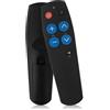 SGZIOO Telecomando Universale TV per Anziani, Telecomando TV universale con Tasti Grandi, con Manuale di Istruzioni, Facile da Usare e Configurare, per Televisore e cavi dispositivi IR