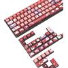 MAMBASNAKE 120 Tasti PBT Pudding Keycaps Set,Profilo ASA,PBT Sublimazione del Colore,Layout ANSI US per Tastiera Meccanica TKL 61 68 87 98 104,Compatibile con Switch Cherry MX Gateron Otemu Kailh