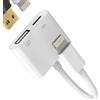 zoyuzan Adattatore USB e ricarica per iPhone 14 (2 in 1) Lightning Jack Cavo di ricarica OTG 3.0 Stick per Apple MFI Certified Digital Camera Card Tastiera Connettore Femmina USB Lettore di schede Splitter