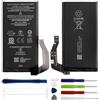 Duotipa Batteria di ricambio GP5JE, 4300 mAh, compatibile con Google Pixel 7a, con kit di strumenti di riparazione