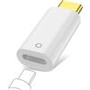 APKLVSR Adattatore USB-C a Light-ning per iPad 10 compatibile con Apple Pencil 1° generazione, adattatore di ricarica e accoppiamento Bluetooth, compatibile con Apple Pencil 1° generazione, connettore