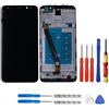 swark Schermo LCD compatibile con Huawei Mate 10 Lite RNE-L21, RNE-L22, RNE-L01, RNE-L02, RNE-L11, RNE-L23, RNE-L03 (nero + cornice), schermo Touch Screen, Digitizer Assembly, vetro con utensili
