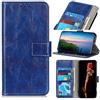 BellaCase Custodia Wiko View 4/ View 4 Lite, Custodia in Pelle Wiko View 4/ View 4 Lite, Custodia Flip, Magnetica Cover per Wiko View 4/ View 4 Lite, Blu