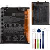 E-yiiviil Batteria di ricambio BM55 compatibile con Xiaomi Mi 11 Pro 5G/Mi 11 Ultra batteria con strumenti