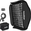 Godox Kit di Accessori per Flash da Studio con Softbox 80cm e Griglia Bowens, Supporto Flash S-Type e Borsa Portatile per Godox V1S, V1F,AD200Pro, V860II, TT685, AD400Pro,V1PRO-S,AD200,AD200PROII