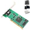 Yunseity Scheda Grafica, Scheda VGA PCI SDRAM da 8 MB a 32 Bit, Accessori per Computer Desktop Multi-display per ATI Rage XL