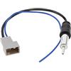 OTOTEC Adattatore di ricambio per antenna stereo per auto, compatibile con Nissan Almera/Livina/Teana/Sylphy/Tiida/Qashqai dal 2007 in poi, cavo antenna stereo per autoradio