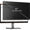 MOBDIK Schermo Privacy Rimovibile per Computer da 22 Pollici per Monitor con Rapporto 16:9, Filtro Antiriflesso per Luce Blu, Anti-Spia, Protezione Degli Occhi