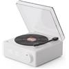 Bewinner Altoparlante Bluetooth Vintage, Altoparlante Stile Giradischi in Vinile, Altoparlante Giradischi Wireless Portatile con Audio Stereo HiFi, Altoparlante Stile Classico a 3