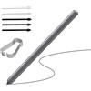 LiXiongBao Penna stilo di ricambio per Samsung Galaxy Tab S6 SM-T860 T860 T865 T867 S6 Stylus Touch S Pen (grigio)