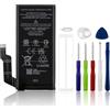 SwarKing Batteria di ricambio compatibile con Google PIXEL 6A GLU7G con toolkit