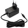 JZK 5V 3A Alimentatore, adattatore CA/CC 15W, spina CC 5,5 mm x 2,5 mm, adattatore per caricabatterie da parete, cavo di ricarica sostitutivo per luce LED, monitor, router