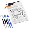 XITAIAN 3.8V 4000mAh EB-BT230FBE Batteria di Ricambio per Samsung Galaxy Tab Tablet 4 7.0 T230 T231 T235 SM-T230 SM-T231 SM-T235 with Installation Tools