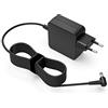 Superer 65 W Alimentatore Caricatore Compatibile con Asus R512 R512M R556 R556U R556L S300 S500 A550 A551 A555 K50IN K50C K52F K52J K53SV K53E K550V K550C K550J Caricabatterie