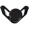 MICMXMO Supporto magnetico per auto per Audi A1 8X, Phone Holder Upgrade auto, prese d'aria girevoli a 360°, compatibile con smartphone GPS, nero
