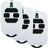 ANBWEHR Telecomando compatibile per porta del garage, 433,92 MHz, compatibile con Avec DEA GTI4/2, GT2/4, Mio TR2/4, Mio TR2N/4N, 3 pezzi