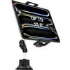 LYFPOOM Supporto per camion/auto, per tablet, per cruscotto, per iPad, ventosa con braccio in metallo