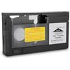 Yanmis VHS - Adattatore di Cassetta C per S VHS C, S VHS, VHS C, VHS, Nastri Standard da 1,2 Mm, Convertitore a Cassetta a Videocamera Non per 8 Mm/Minidv / Hi8