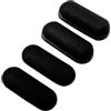 HSSDTECH Piedini della scocca Inferiore Ricambio per dell Latitude 5500 5501 5502 5505 5509 5510 5511 Precision 3540 3541 3542 3550 3551 Black Bottom Case Feet