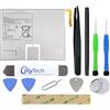 OnlyTech - Batteria di ricambio premium per Samsung Galaxy Tab S7 SM-T870 / T875 e Tab S8 SM-X700 / X706-8000mAh - Qualità identica a EB-BT875ABY con kit di riparazione 10 strumenti