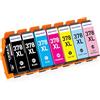 SINOPRINT 7 Pack 378XL Cartucce d'inchiostro Sostituzione per Epson 378 XL Multipack per Epson Expression Photo XP-8600 XP-8605 XP-8500 XP-8505 XP-8700 XP8600 XP8605 XP8500 XP8505 XP8700