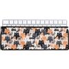 kwmobile Copri Tastiera PC per Apple Magic Keyboard - Cover Copritastiera PC - Custodia Tastiera 29,5 x 12,6 cm - Gatti