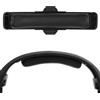 GEEKRIA Imbottitura per archetto in pelle proteica Geekria compatibile con cuffie Astro A50 Gen 4, fascia di ricambio e riparazione (nero)