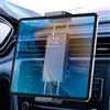 EEEKit Supporto Tablet Auto con Slot CD, Supporto Girevole a 360° per Tablet e Smartphone, Supporto KFZ per Dispositivi da 4-11 Pollici, Supporto per Lettore CD per Navigazione e Intrattenimento