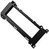 AERZETIX - C21493 - Mascherina telaio adattatore 1 DIN per autoradio - copertura in plastica - colore nero - compatibile con Mercedes A-Classe (W169) B-Classe (W245) Sprinter