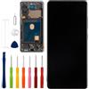 Vvsialeek Display OLED di ricambio compatibile con Galaxy S20 FE [6.5] SM-G781B, SM-G781B/DS LCD Touch Screen con toolkit