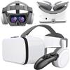 Hoorawwi Casco VR, Casco per Realtà Virtuale con Controller e Cuffie per Bambini e Adulti per Giocare a Giochi 3D e Film, Set di Occhiali VR Wireless Universali Bundle per Smartphone iOS Android Windows