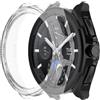 Akancy [2 Stück] Custodia rigida compatibile con mi watch 2 pro con pellicola protettiva, 9H Durezza Hart PC Case sottile in vetro temperato per Smart, trasparente nero