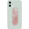 MOMO STICK Momostick - L'originale! - Supporto per dita per cellulare, Supporto e Impugnatura per Telefoni, anello per cellulare, Impugnature per cellulari (Marble, Rosso)