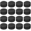 sourcing map 16 piedini isolanti per altoparlanti su un lato, 15 mm x 8 mm, in schiuma antiscivolo, per assorbire gli urti, base per amplificatore, per altoparlanti HiFi Home Theater, colore: nero