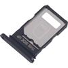 Generico Ricambio Compatibile con MOTOROLA MOTO EDGE 40 NEO 5G XT2307-1 Carrello Vassoio alloggio porta scheda Sim card tray SLOT SLITTA Alloggio (Nero)