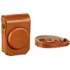 Sony LCS-RXG Custodia Morbida in Pelle per Fotocamere serie RX100, Marrone