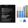 Swark Li3826T43P4h705949 Batteria compatibile con ZTE Blade A5 2019 Smart Mobile Phone con strumenti