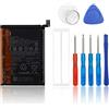 SwarKing Batteria di ricambio compatibile con Poco M4 Pro (4G) MZB0B5VIN, 2201117PI, 2201117PG BN5D con toolkit
