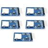 JZK 5 moduli per scheda Micro SD da 3,3 V 5 V con interfaccia SPI, modulo lettore di scheda Micro SD