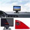 Berlingan 〔Kit telecamera per retromarcia〕7'' Monitor LCD + Obiettivo da 12 mm CMOS Telecamera posteriore per auto HD 3° freno per Opel/Vauxhall Movano/Renault Master/NV400