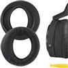 Geekria Cuscinetti auricolari di ricambio per Sony MDR-RF6000/6500/7000/7100, MDR-DS6000/6500/7000/7100, XD150/200, Parti di riparazione (Nero)