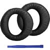 Adhiper MDR-RF865R e MDR-RF865RK cuscinetti auricolari compatibili con cuffie Sony MDR-RF865R e MDR-RF865RK, cuscinetti auricolari di ricambio con pelle pieghevole proteica e memory foam (pelle