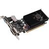Bewinner Scheda Grafica GT610, Scheda Grafica 64bit 810MHZ 2GB DDR3, Scheda Video PC 2560x1600, PCI Express 2.0, Scheda Grafica DVI VGA HDMI a Basso Profilo