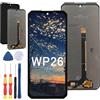 Yuxyiony Nuovo Schermo di Ricambio Per Oukitel WP26 Display LCD Riparazione Dello Schermo e Sostituzione Strumento Accessori