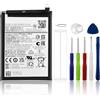 SwarKing Batteria di ricambio ricaricabile a 0 cicli HQ-50SD compatibile con SAM Galaxy A14 (4G) / A03 con kit di attrezzi