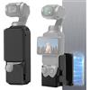 KXVXXV Supporto magnetico per Dji Osmo Pocket 3 Accessori Supporto per fotocamera per Dji Pocket 3 regolabile a 180° con copertura protettiva in silicone