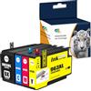 OGOUGUAN 963XL Cartucce d'inchiostro di ricambio per HP 963 XL 963 Multipack per HP OfficeJet Pro 9012 9012e 9010 9010e 9020 9020e 9014 9014e 9015 9015e 9016 9016e 9018e 9019