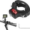 WUBAYI Supporto Action Cam per bicicletta girevole a 360° - Insta 360 e accessori Insta360 X4, 1/4 Mount per/DJI Osmo, supporto manubrio 22-32 mm