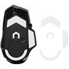 kwmobile Set Piedini di Ricambio per Mouse Compatibile con Logitech G502 X Plus Mouse - Gommini bianco - per Maggiore Controllo e Scorrevolezza